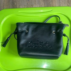 New Black coach purse w/o tags!